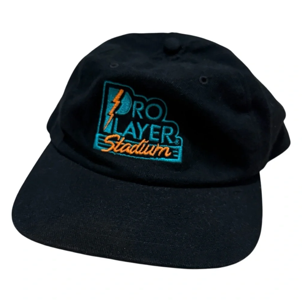Nissin NFL Miami Dolphins Pro Player Stadium Low Profile Snapback Hat - Picture 3 of 8